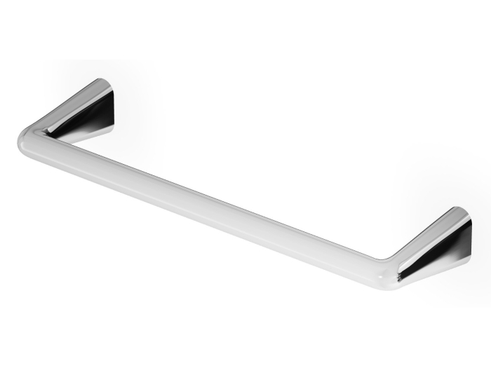 На изображении товар Полотенцедержатель Zucchetti Medameda, настенный, L. 300 мм, цвет хром от официального представителя в Москве