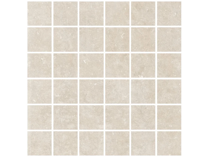 На изображении товар Living Ceramics Керамогранит Oda Light Mosaic 55 Bush hammered Anti-slip 29,8x29,8 от официального представителя в Москве
