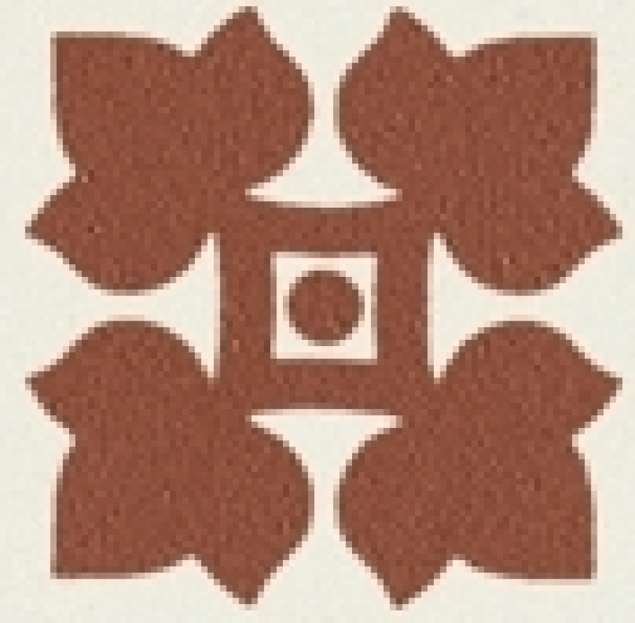 CERAMICHE GRAZIA Вставка OLD ENGLAND TOZZETTO DECORO ED 4X4 CHESTER