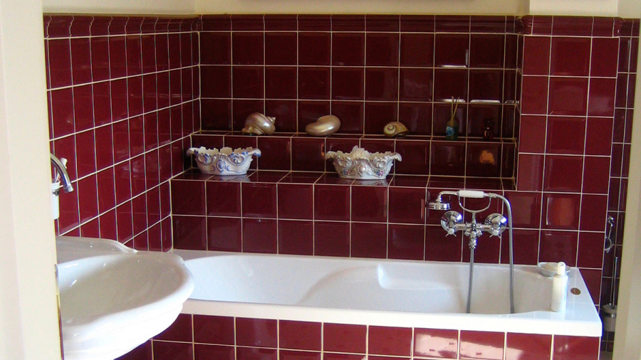 Etruria Керамическая плитка VICTORIA 15X15 Piano Burgundy - изображение 1