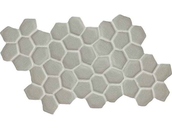На изображении товар Mutina Керамогранит Botanica Seed Grey Matt 23,7X40,5 от официального представителя в Москве