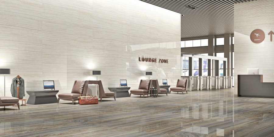 FMG Maxfine Керамогранит Marmi Onice avorio lucidato 75x75 - изображение 1