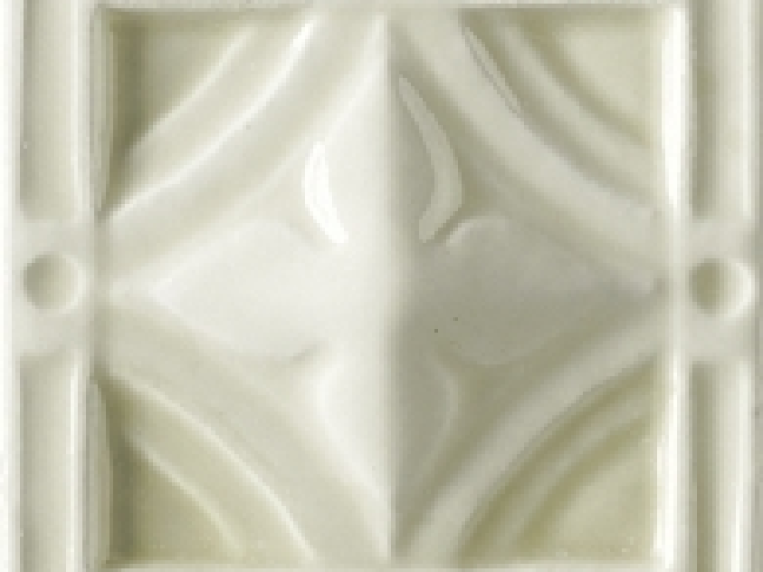 На изображении товар CERAMICHE GRAZIA Вставка ESSENZE NEOCLASSICO TOZZETTO 6X6 FELCE от официального представителя в Москве