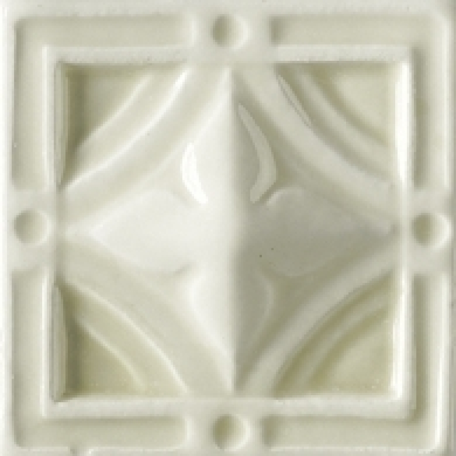 CERAMICHE GRAZIA Вставка ESSENZE NEOCLASSICO TOZZETTO 6X6 FELCE