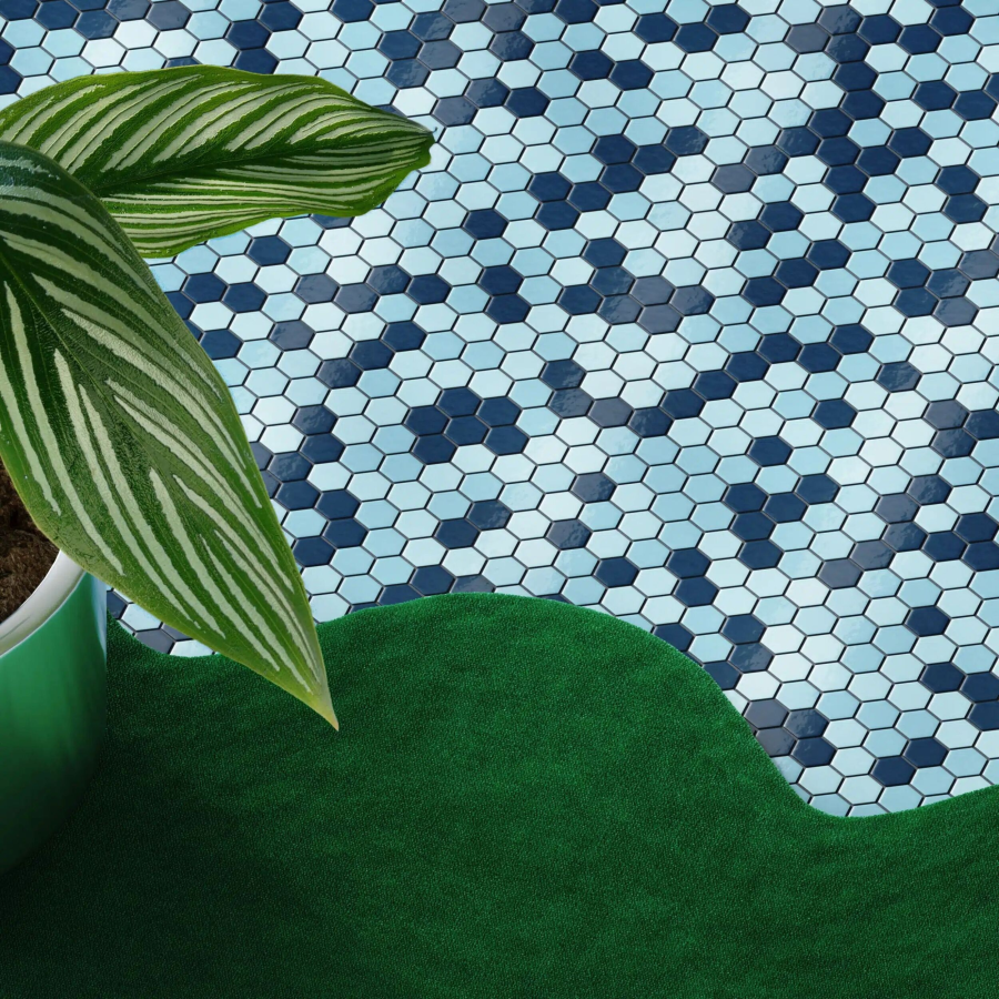Appiani Керамическая мозаика Eden Decori Posa Decoro 8 glossy 30x30 (2.5x2.8 ) - изображение 11