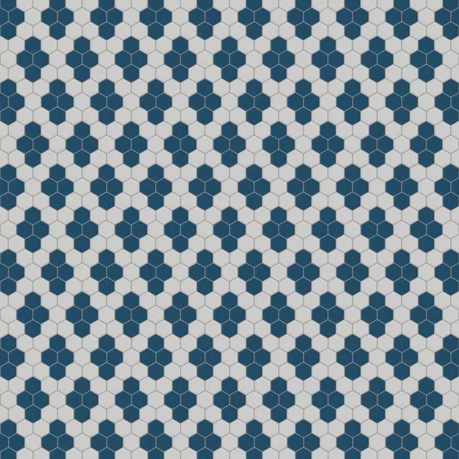 Appiani Керамическая мозаика Eden Decori Posa Decoro 8 glossy 30x30 (2.5x2.8 )