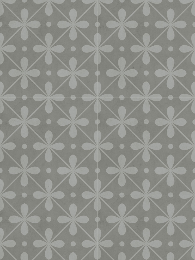 Sartoria Керамогранит Decorata 01 Matt 15x15 - изображение 1