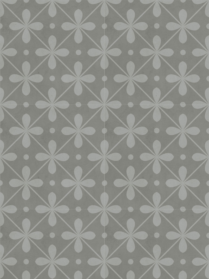 Sartoria Керамогранит Decorata 01 Matt 15x15 - изображение 1