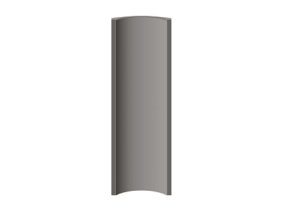 На изображении товар Terratinta Ceramics керамогранит Norse Roller Matt Ash 10x30 / 20.0 от официального представителя в Москве