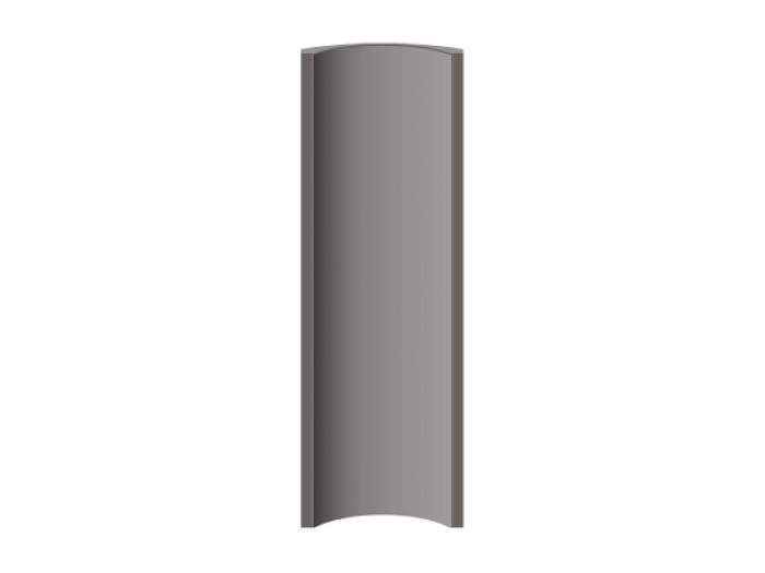 На изображении товар Terratinta Ceramics керамогранит Norse Roller Matt Ash 10x30 / 20.0 от официального представителя в Москве
