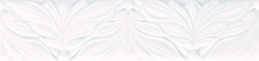 CERAMICHE GRAZIA Бордюр MELANGE ALLORO 6,5X26 MILK