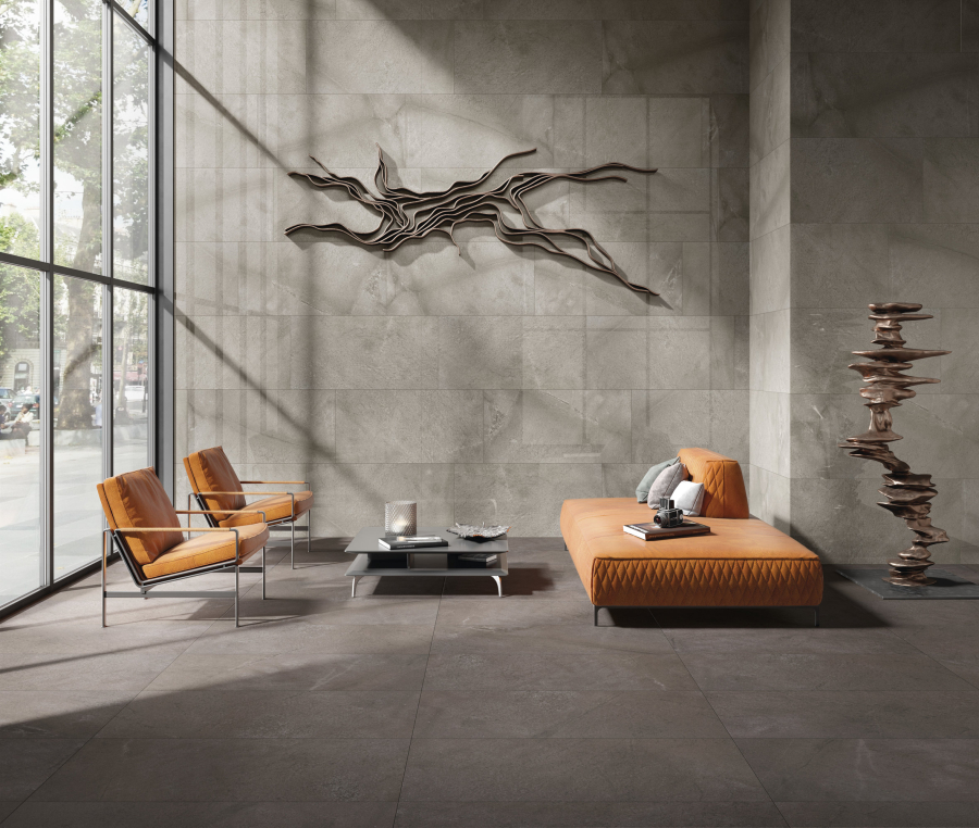 FMG Керамогранит Blast Brown strutturato 60x30 - изображение 1