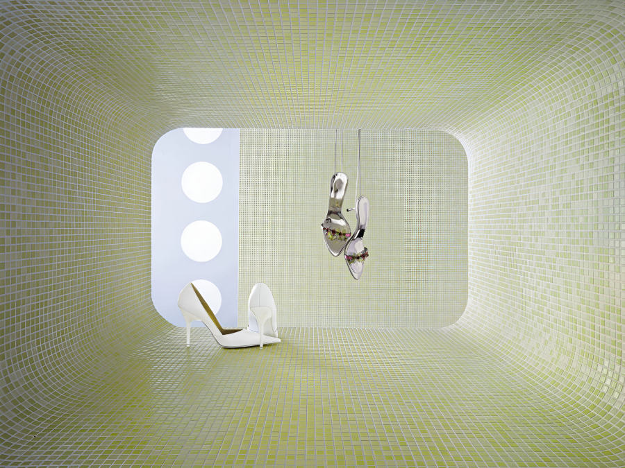 Appiani Керамическая мозаика Anthologhia Lavanda 30x30 (2.5) - изображение 2