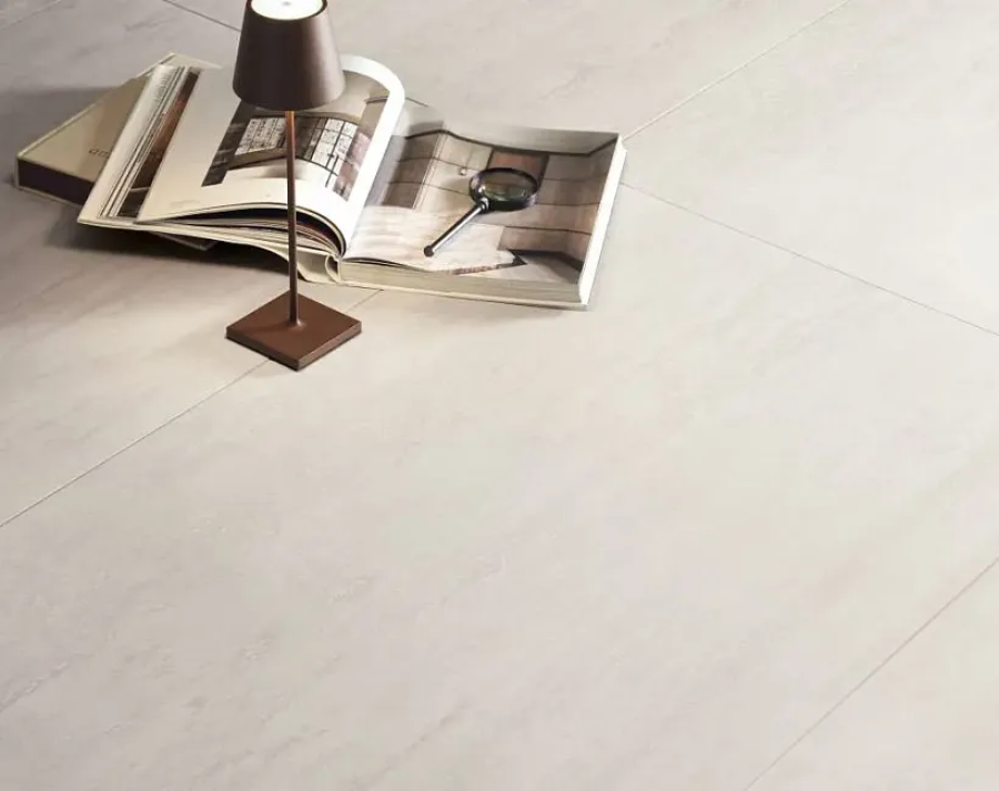 REFIN Керамогранит PRESTIGIO TRAVERTINO BIANCO SOFT R 75x75 - изображение 2