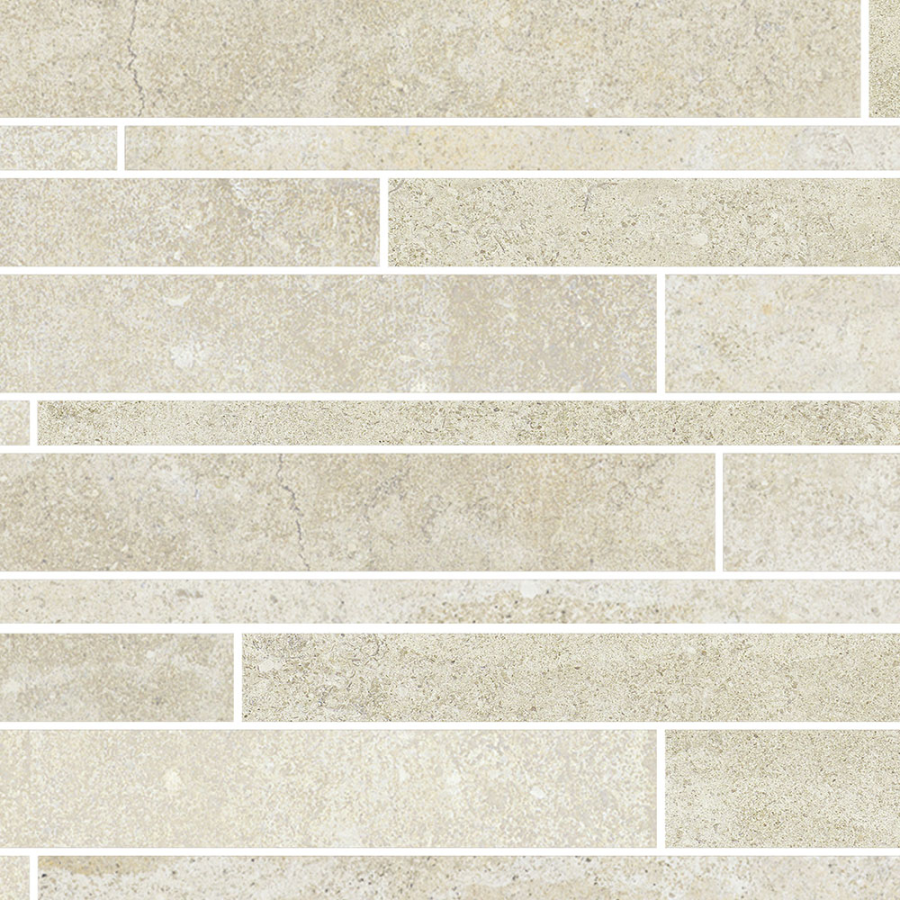 Terratinta Ceramics  Мозаика, керамогранит Stonedesign Matt Rope Mosaic 30x60 / 9.0