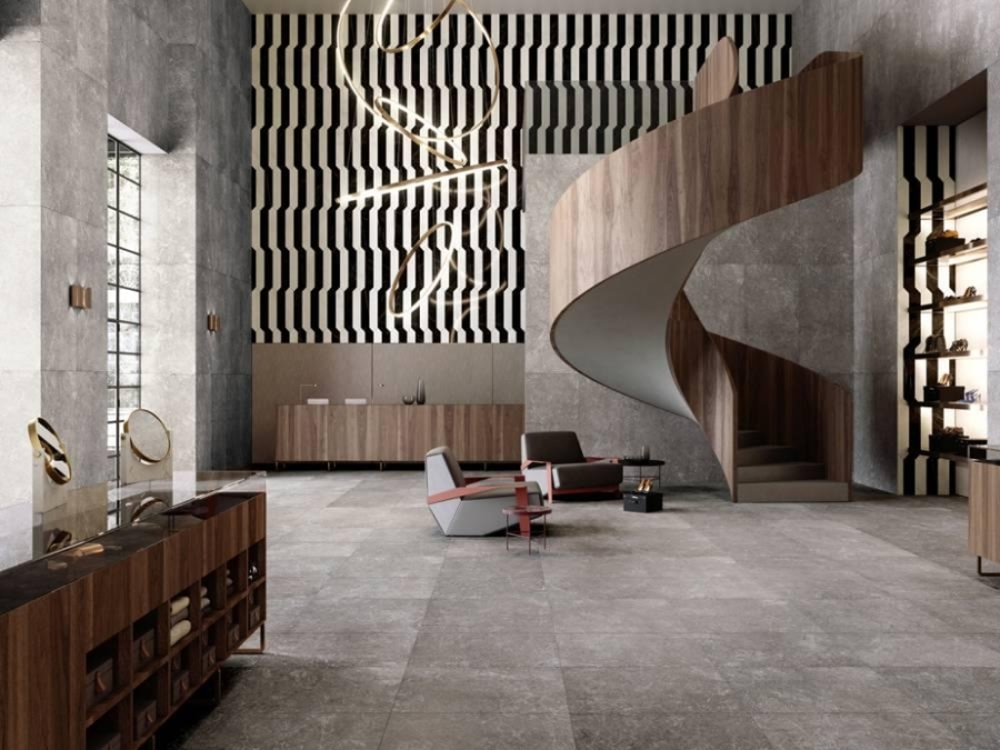 REFIN Керамогранит PRESTIGIO MARQUINIA LUCIDO CHEVRON R (mix 2) 14,5X60 - изображение 3