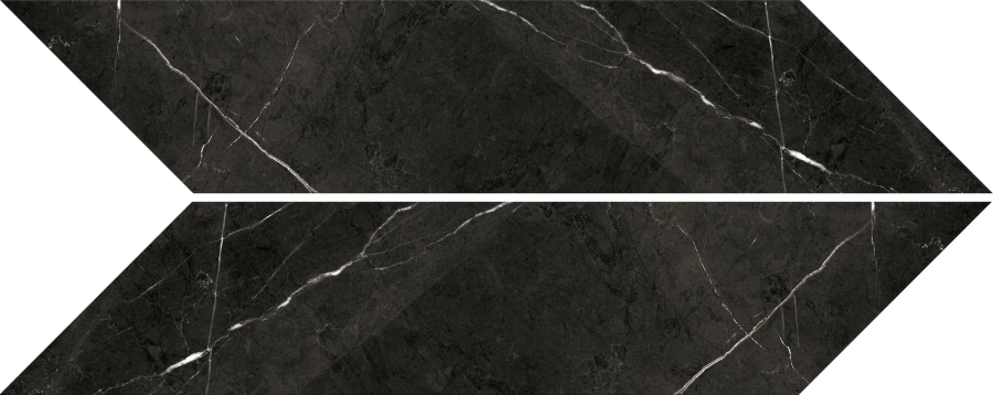 REFIN Керамогранит PRESTIGIO MARQUINIA LUCIDO CHEVRON R (mix 2) 14,5X60