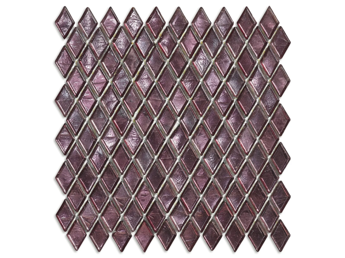 На изображении товар Sicis Стеклянная мозаика Diamond ITEM 02 Martian chips size 23х40 mm sheet size 259x266 mm от официального представителя в Москве