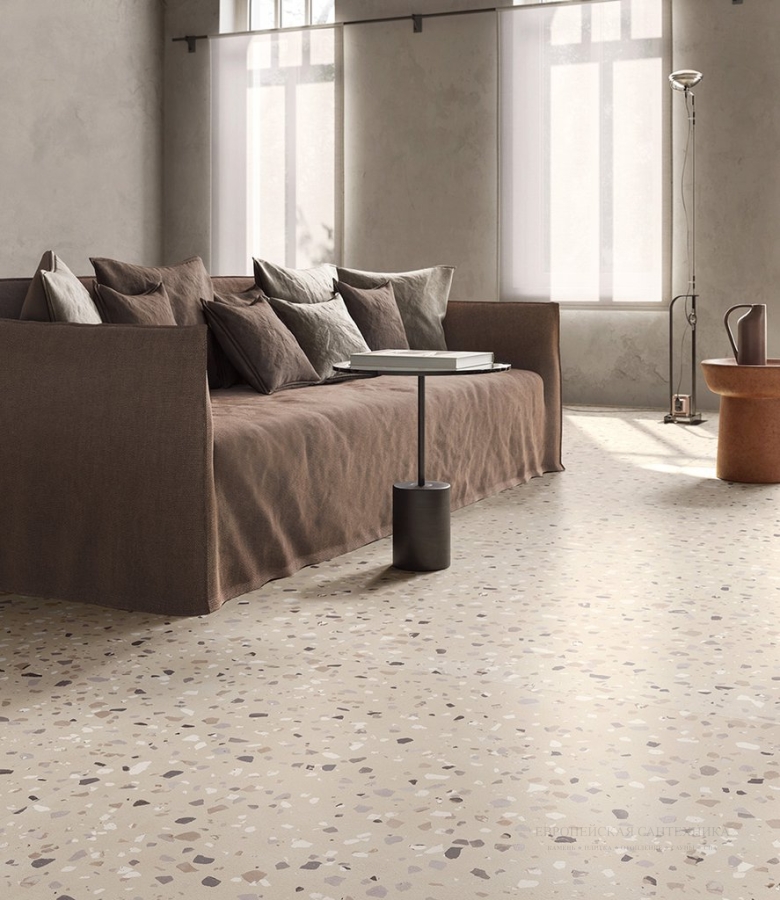 Sant'Agostino Керамогранит Deconcrete De-Medium Sand 9090, 90x90 - изображение 2