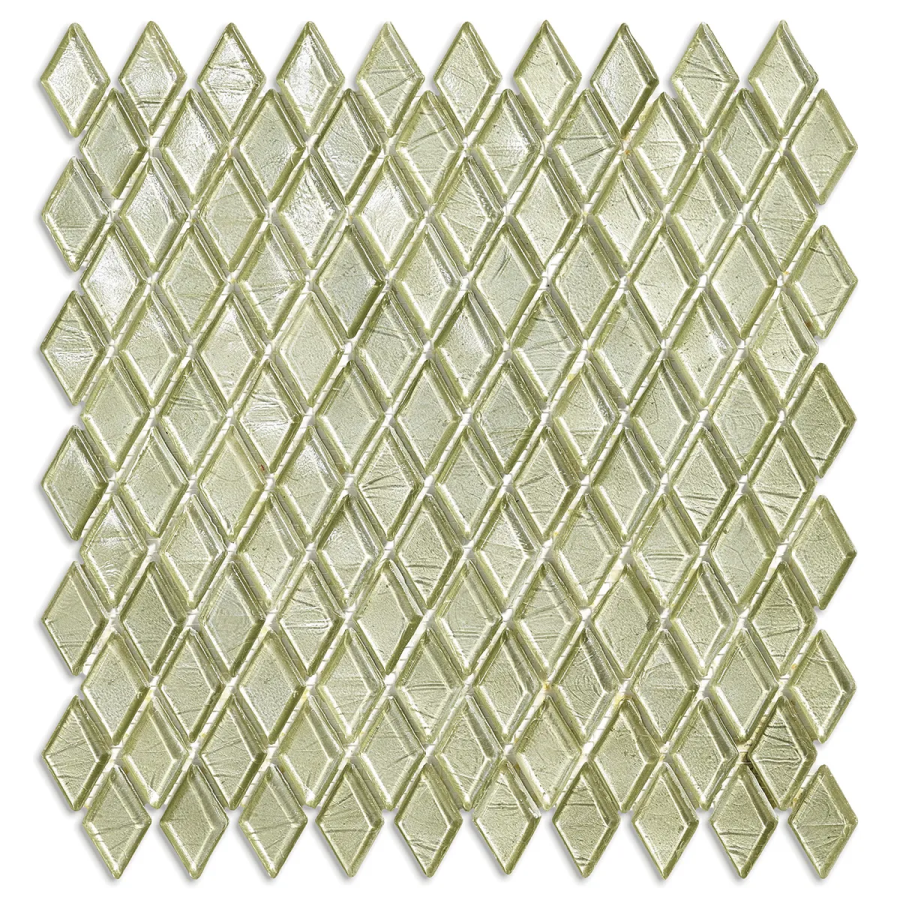 Sicis Стеклянная мозаика Diamond ITEM T45 Paragon chips size 23х40 mm sheet size 251x253 mm