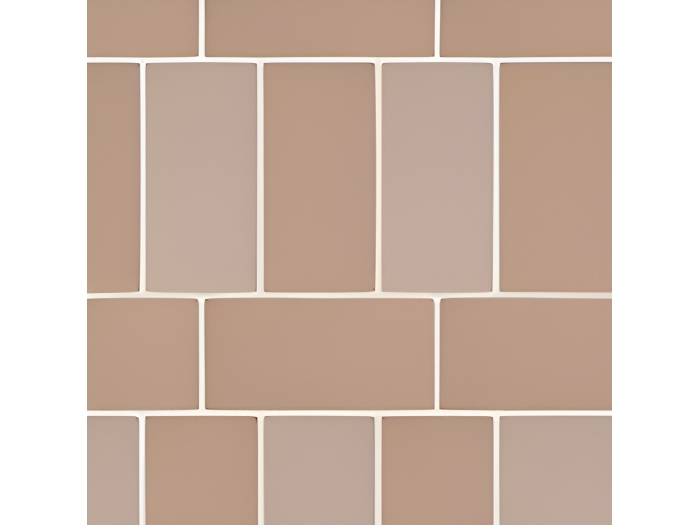 На изображении товар Micro. Керамогранит Microtiles Rough Mix Terracotta/Cotto 30,1x30,1 от официального представителя в Москве