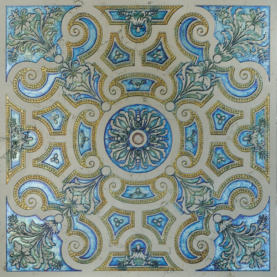 Akros Venezia Камень Axioma Ania T Biancone Silver 40x40x1