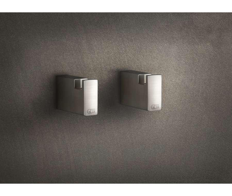 Крючок Gessi Rettangolo, настенный, цвет Copper PVD - изображение 1