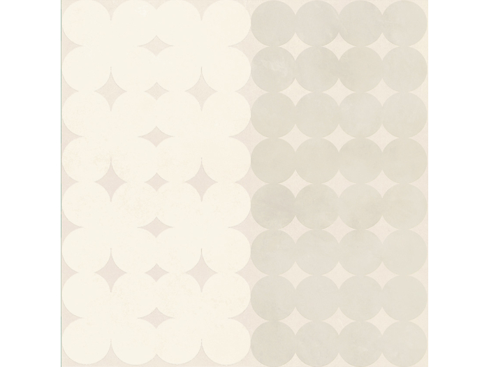 На изображении товар Mutina Керамогранит Azulej Trevo Bianco 20x20 от официального представителя в Москве