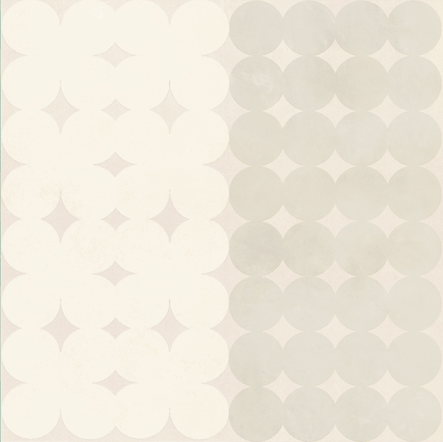 Mutina Керамогранит Azulej Trevo Bianco 20x20