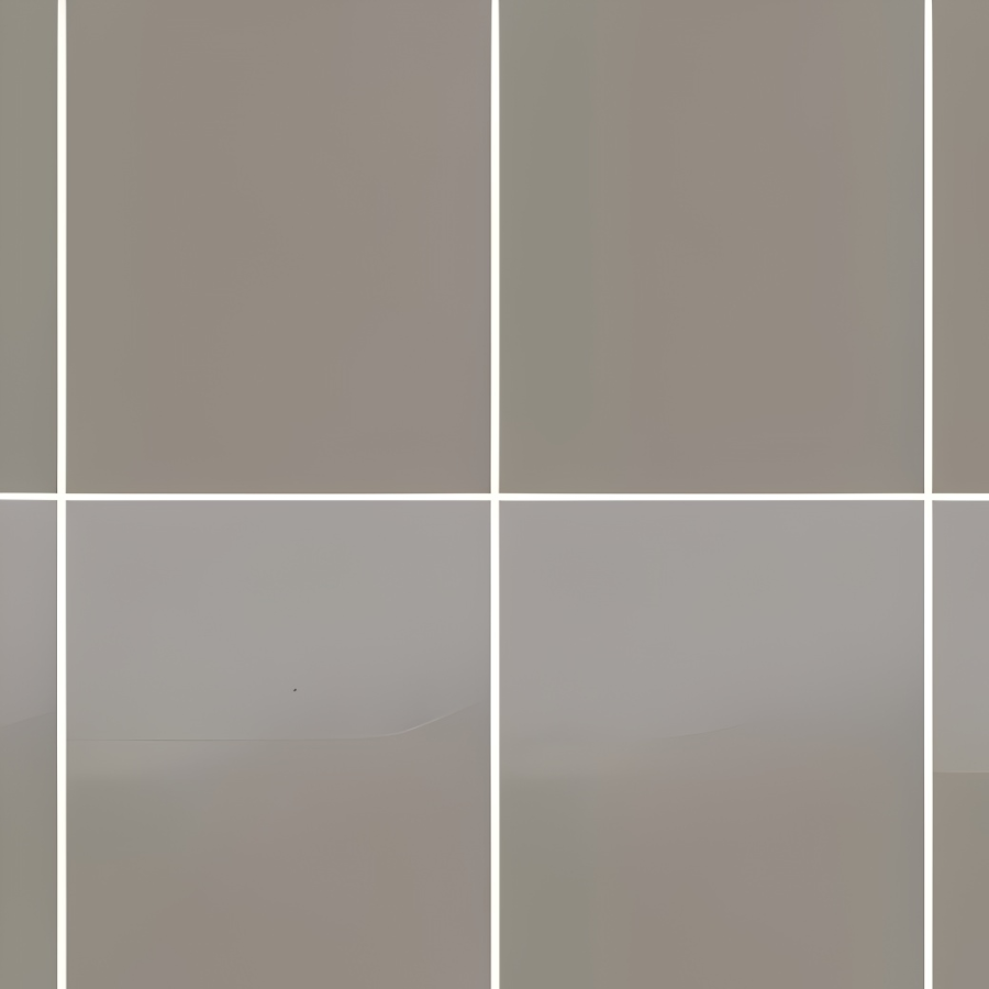 Micro. Керамогранит Microtiles X4 Grid Glaze Grey 30,1x40,2