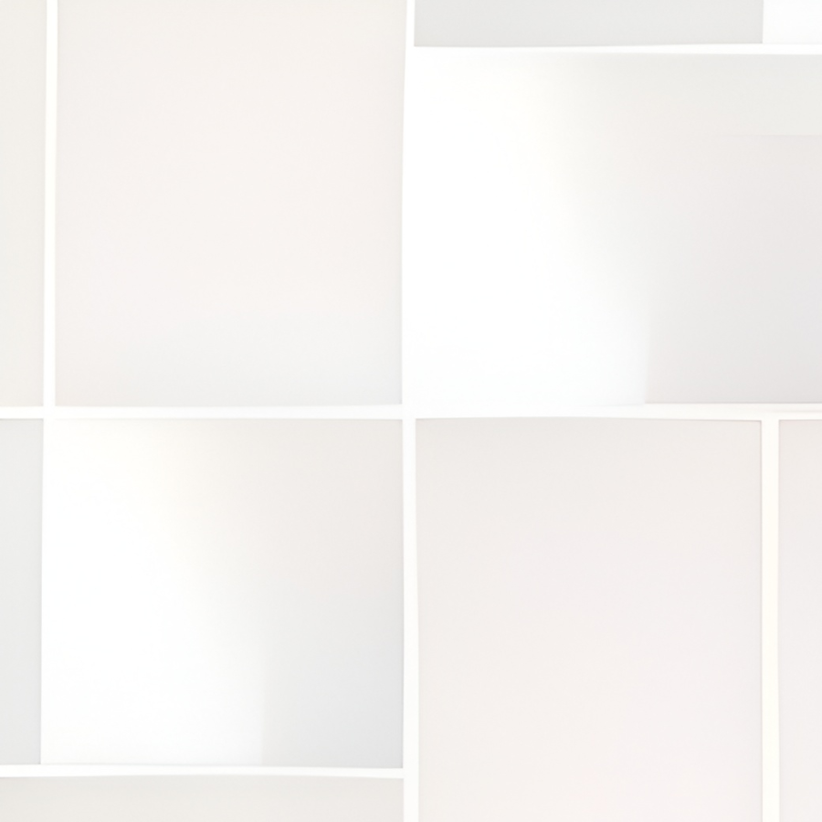 Micro. Керамогранит Microtiles X4 Modern Mix Glaze White 40,2x40,2