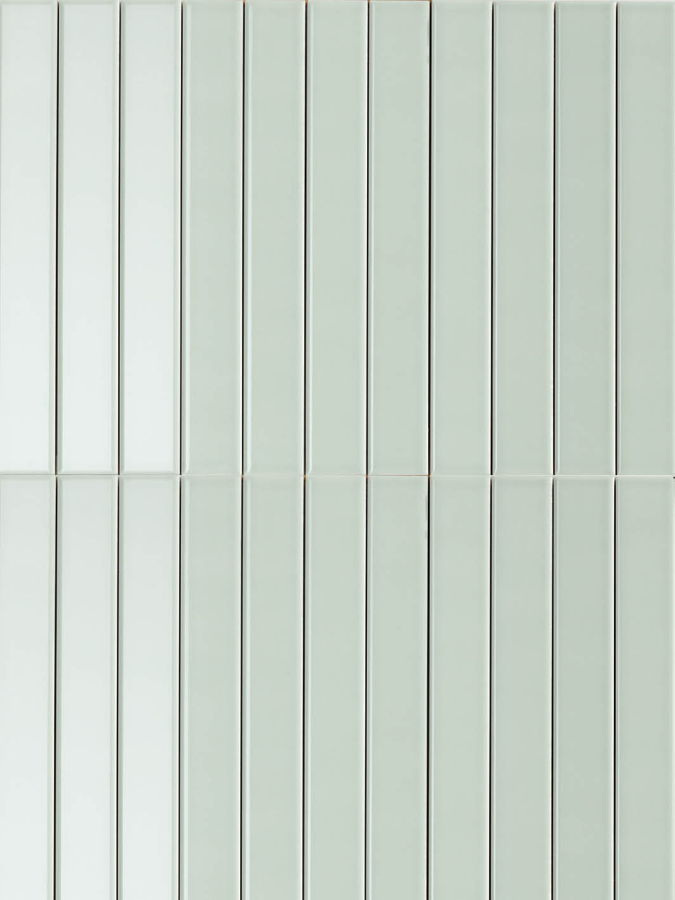 Sartoria Керамическая плитка Pulse Flat Mist Glossy 4x31.5 - изображение 1