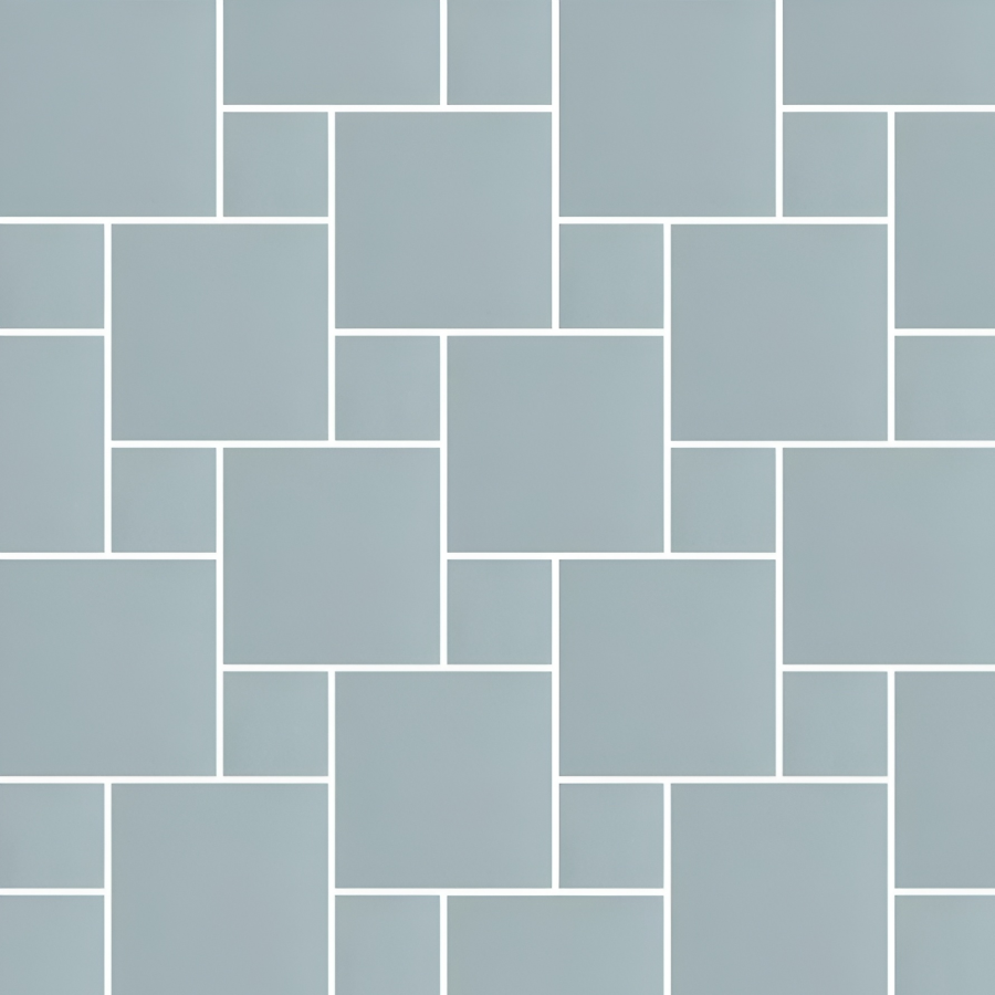 Micro. Керамогранит Microtiles Oddfellow Azure 30,1x30,1