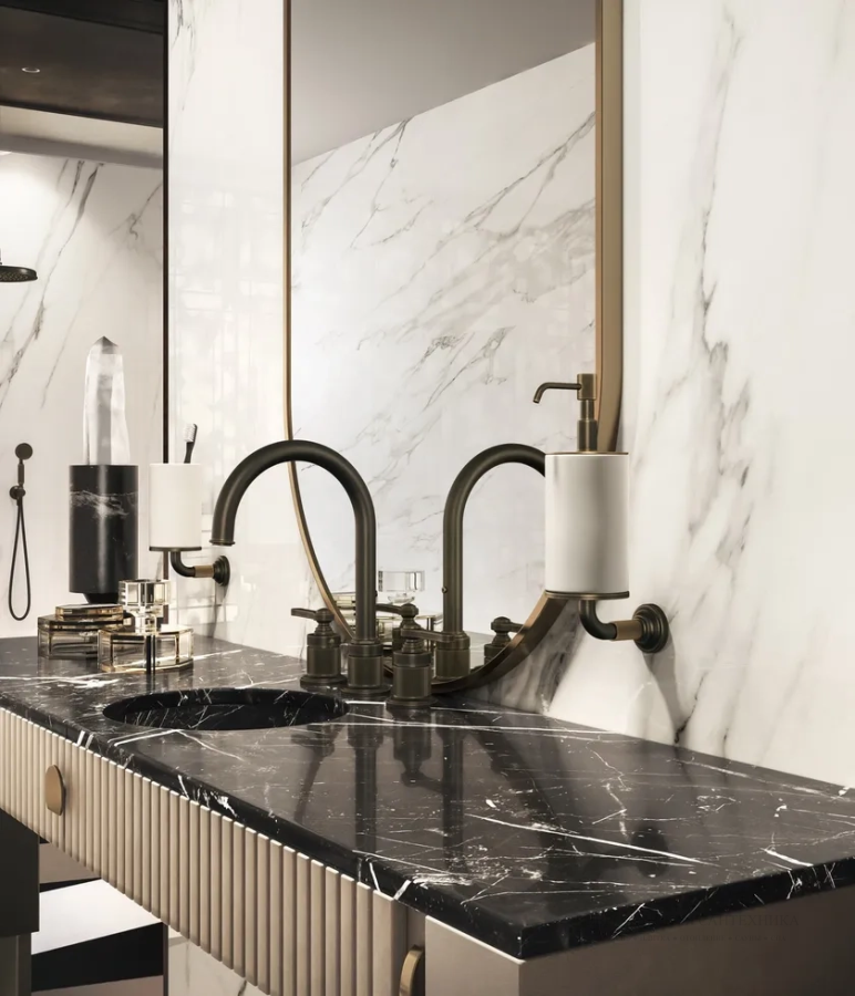 Дозатор Gessi Venti20, настенный, цвет White/Chrome - изображение 1