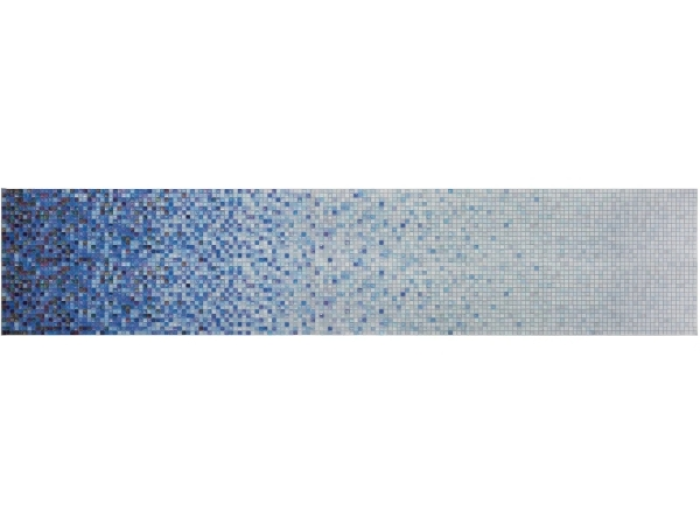 На изображении товар Sicis Стеклянная мозаика Degradé Degrade’ 2009-5636-00-14 chips size 15х15 mm sheet size 295x295 mm от официального представителя в Москве