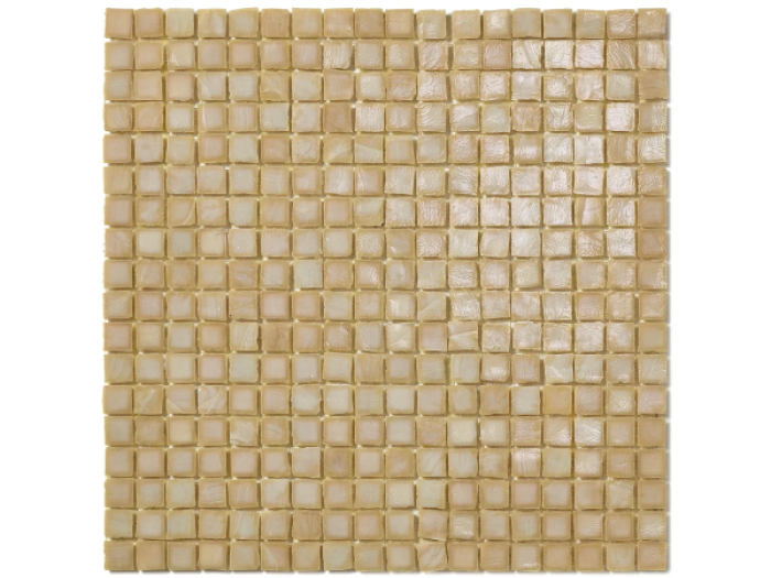 На изображении товар Sicis Стеклянная мозаика Antigua Hispalis chips size 15x15 sheet-size 295x295 mm от официального представителя в Москве