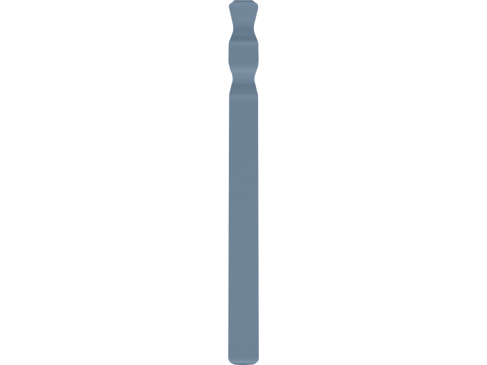 На изображении товар CERAMICHE GRAZIA Угловой элемент ELEGANCE ANGOLO ZOCCOLO 1,2X15 STORM MAT от официального представителя в Москве