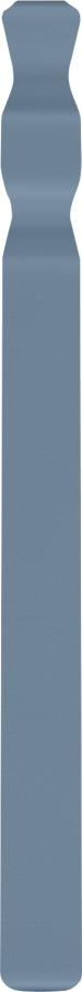 CERAMICHE GRAZIA Угловой элемент ELEGANCE ANGOLO ZOCCOLO 1,2X15 STORM MAT
