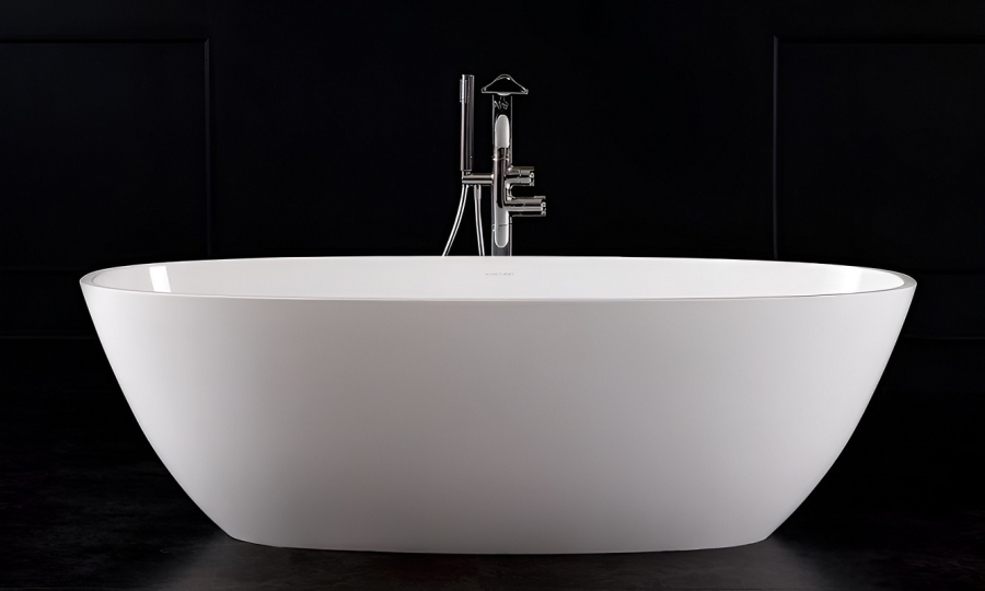 Ванна Victoria+Albert Barcelona 1700 отдельностоящая, 1700 х 808 мм, цвет белый матовый - изображение 5