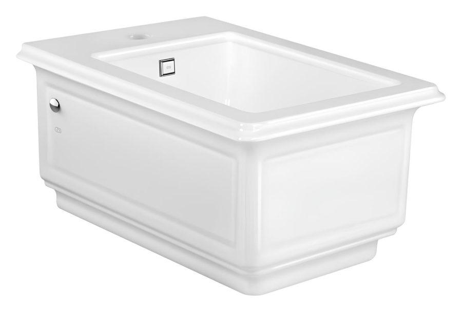 Пробка для перелива и заглушки для боковых отверстий для биде Gessi, цвет Warm Bronze Brushed PVD - изображение 1