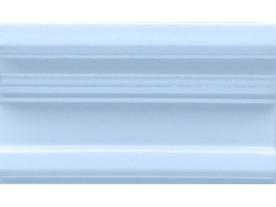 CERAMICHE GRAZIA Бордюр ESSENZE CAPITELLO 7,5X13 GENZIANA