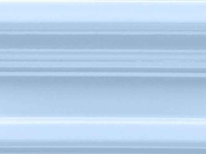 На изображении товар CERAMICHE GRAZIA Бордюр ESSENZE CAPITELLO 7,5X13 GENZIANA от официального представителя в Москве