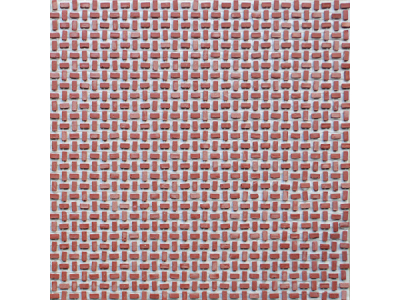 На изображении товар Micro. Мозаика керамогранит Micromosaics Micro-brick Red Cross 30x30 от официального представителя в Москве