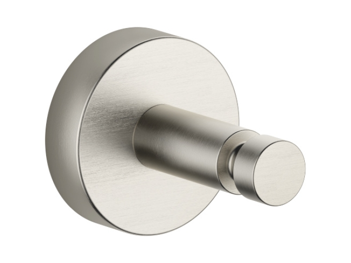 На изображении товар Крючок Dornbracht Meta, цвет платина сатинированная от официального представителя в Москве