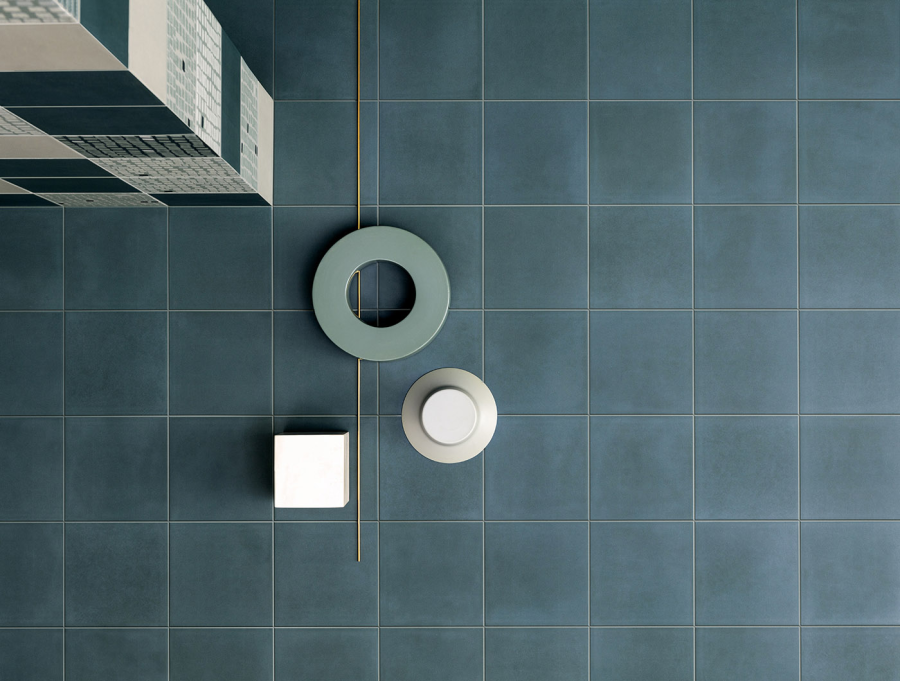 Sartoria Керамогранит Genesi Blu Matt 15x15 - изображение 2