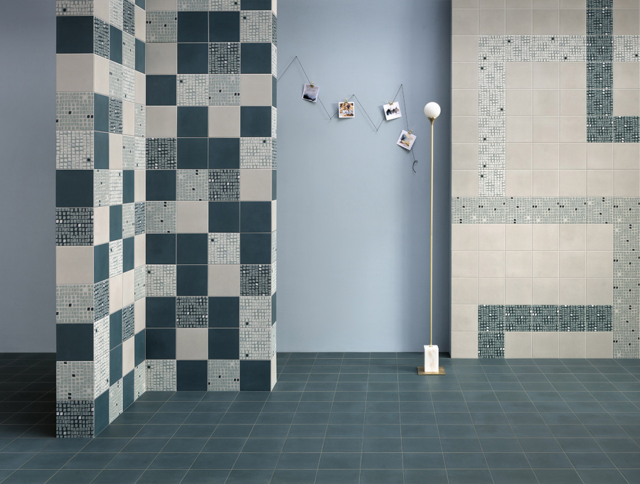 Sartoria Керамогранит Genesi Blu Matt 15x15 - изображение 3