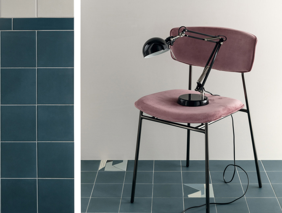 Sartoria Керамогранит Genesi Blu Matt 15x15 - изображение 5