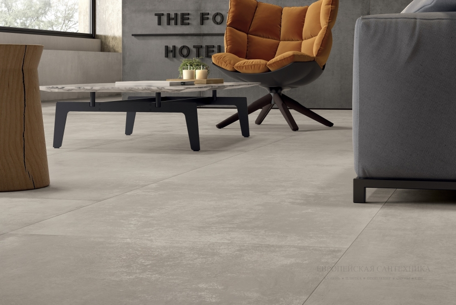Kronos Керамогранит Prima Materia Cenere Rettificato R11 Grip 40x80 - изображение 1