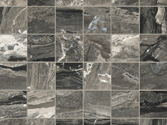 На изображении товар La Fabbrica Ava Керамогранит Castle 5X5 Mosaico Windsor lap\ret 30x30 от официального представителя в Москве