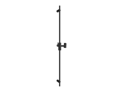 На изображении товар Штанга для душа Gessi Habito, цвет Matte Black от официального представителя в Москве